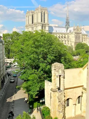 Lieu d'intérêt à proximité de l'appartement