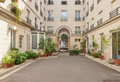 Bâtiment de l'appartement