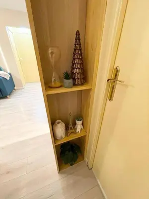 Plan de l'établissement Cozy & Spacious 3BR Paris Apartment with Balconies Metro 6 Glacière