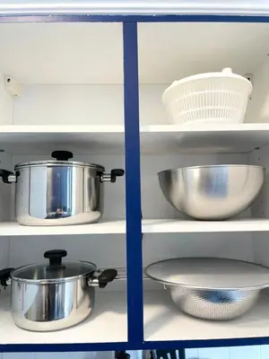 Cuisine ou kitchenette dans l'établissement Cozy & Spacious 3BR Paris Apartment with Balconies Metro 6 Glacière