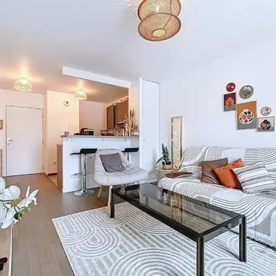 Apartment with terrace 100m from Paris