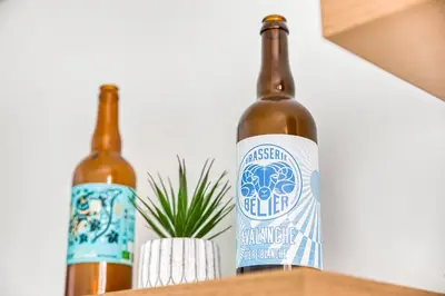 Boissons dans l'établissement Appartement - Beau séjour lumineux - RER C-METRO 13 & 14