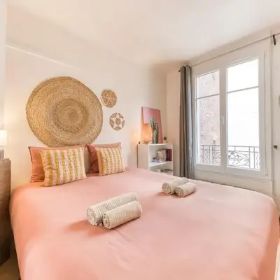 Appartement - Beau séjour lumineux - RER C-METRO 13 & 14