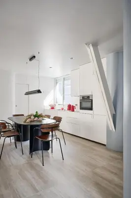 Plan de l'établissement Luxury duplex - Louvre Museum - 6 guests