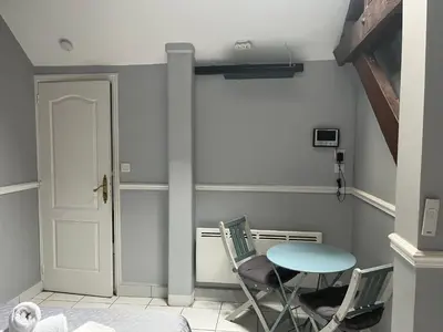 Plan de l'établissement Nid Parisien