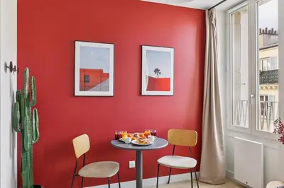 Nourriture dans l'appartement ou à proximité
