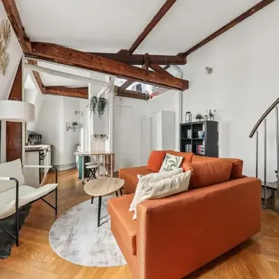 Appartement calme et atypique Champs-Élysées