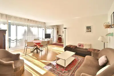 Coin salon dans l'établissement Le Mozart - 16e arrondissement