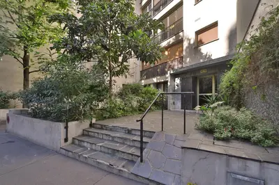 Bâtiment de l'appartement