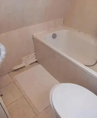 Salle de bains dans l'établissement Place de la République