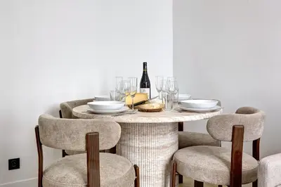 Boissons dans l'établissement 520 Suite Débarcadère - Lovely Apt Paris 17th