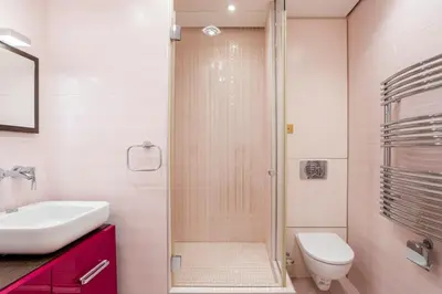 Salle de bains dans l'établissement W Trocadéro, Eiffel Tower, Luxury Apartment for 8p