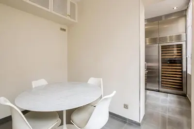 Cuisine ou kitchenette dans l'établissement W Trocadéro, Eiffel Tower, Luxury Apartment for 8p