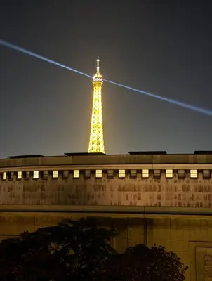 Plan de l'établissement W Trocadéro, Eiffel Tower, Luxury Apartment for 8p