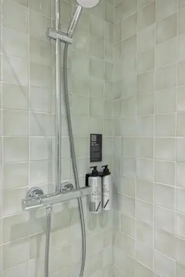 Salle de bains dans l'établissement Notre Dame Paris Suite
