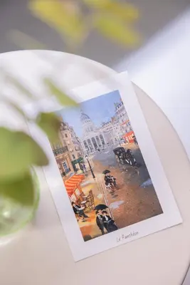 Plan de l'établissement Notre Dame Paris Suite