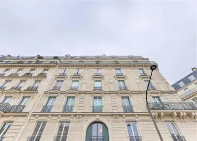 Bâtiment de l'appartement