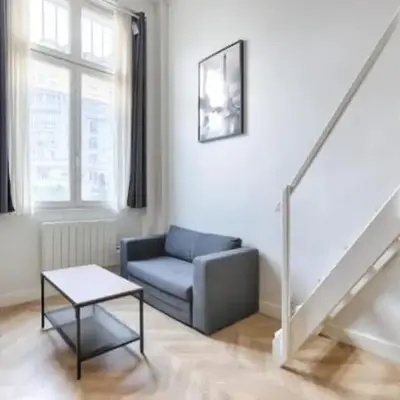 Studio Mezzanine au coeur de Batignolles
