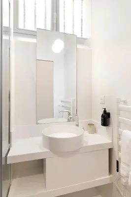 Salle de bains dans l'établissement Collection Molière - appartements