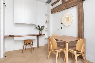 Plan de l'établissement Collection Molière - appartements