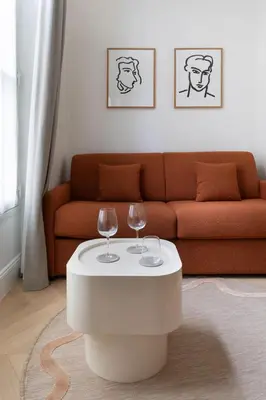 Coin salon dans l'établissement Collection Molière - appartements