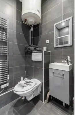 Salle de bains dans l'établissement Superbe Studio a 5 mn de la TOUR EIFFEl à PIED IDEAL Touristes et professionnel moins 15pourcents sur les longs séjours