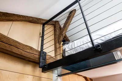 Plan de l'établissement Le Saint Claude - Studio dans le Marais