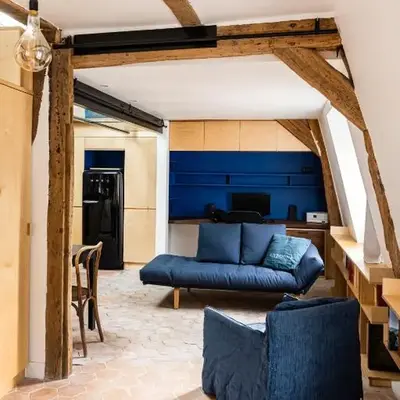Le Saint Claude - Studio dans le Marais