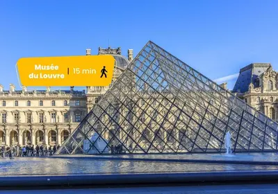 Lieu d'intérêt à proximité de l'appartement