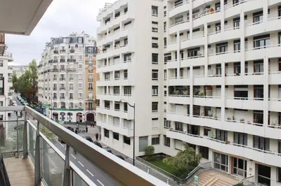 Bâtiment de l'appartement