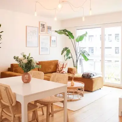Bright apartment in the heart of Paris