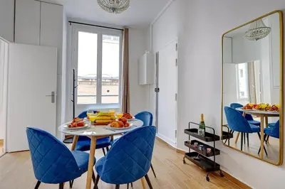Nourriture dans l'appartement ou à proximité