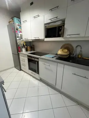 Cuisine ou kitchenette dans l'établissement Eiffel Tower 4P apartment - Passy - quiet -