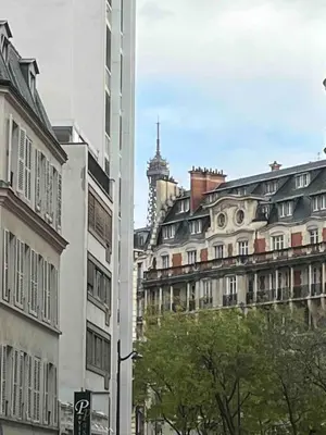Bâtiment de l'appartement