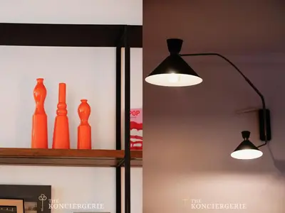 Plan de l'établissement Moderne pied a terre proche de Montmartre