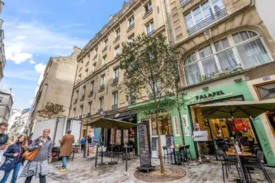 Bâtiment de l'appartement