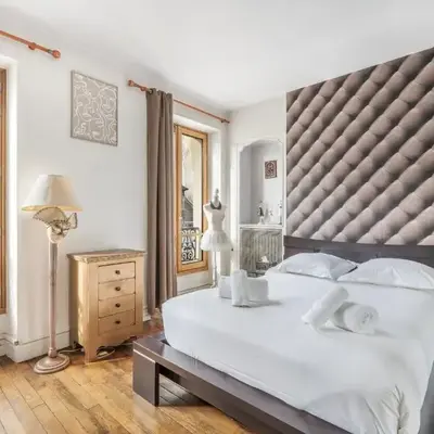 Rosiers - Magnifique appartement au centre du Marais