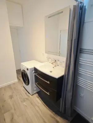 Plan de l'établissement Notre Dame in Latin Quarter Stylish Flat for 6