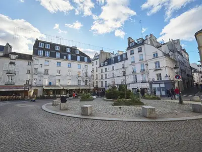 Bâtiment de l'appartement