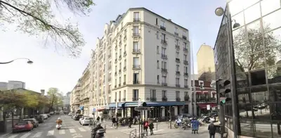 Quartier de l'appartement ou autre quartier proche