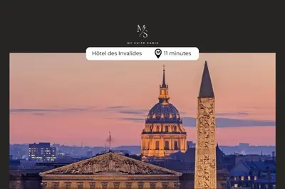 Lieu d'intérêt à proximité de l'appartement