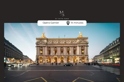 Lieu d'intérêt à proximité de l'appartement