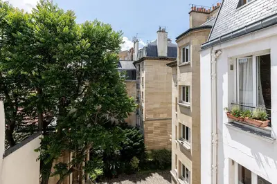 Bâtiment de l'appartement