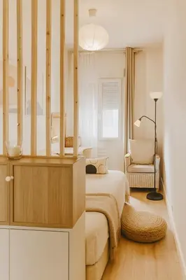 Plan de l'établissement Le 9 Privé Chambres Chic à Puteaux près Paris, kitchen et 2 SDB ideal couples et Professionnels en déplacement