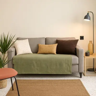 Coin salon dans l'établissement CasaHome - Cozy apartment in central Paris