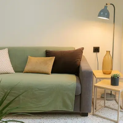 Coin salon dans l'établissement CasaHome - Cozy apartment in central Paris