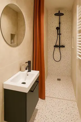 Salle de bains dans l'établissement CasaHome - Cozy apartment in central Paris