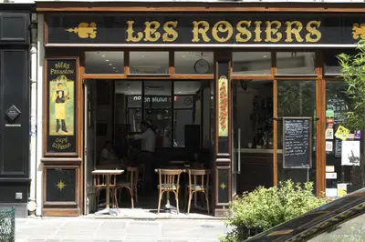 Plan de l'établissement Marais-Pletzl, rue des Rosiers