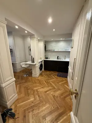 Salle de bains dans l'établissement Standing Apartment - Champs Élysée