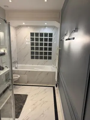Salle de bains dans l'établissement Standing Apartment - Champs Élysée